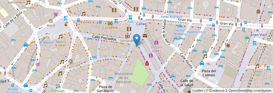 Mapa de ubicacion de Rodilla en España, Comunidad De Madrid, Comunidad De Madrid, Área Metropolitana De Madrid Y Corredor Del Henares, Madrid.