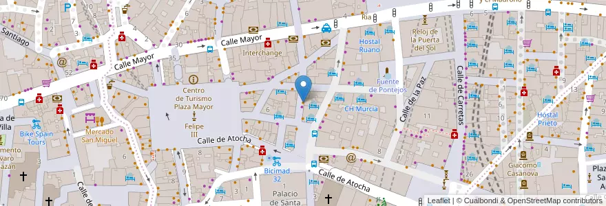 Mapa de ubicacion de Rodríguez en إسبانيا, منطقة مدريد, منطقة مدريد, Área Metropolitana De Madrid Y Corredor Del Henares, مدريد.
