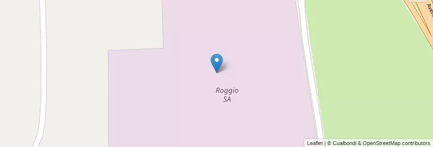 Mapa de ubicacion de Roggio SA en 아르헨티나, Córdoba, Departamento Capital, Pedanía Capital, Córdoba, Municipio De Córdoba.