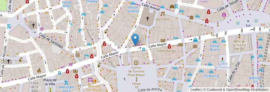 Mapa de ubicacion de Rolenka en 西班牙, Comunidad De Madrid, Comunidad De Madrid, Área Metropolitana De Madrid Y Corredor Del Henares, Madrid.