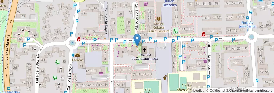 Mapa de ubicacion de Romelay en Spanje, Comunidad De Madrid, Comunidad De Madrid, Área Metropolitana De Madrid Y Corredor Del Henares, Leganés.