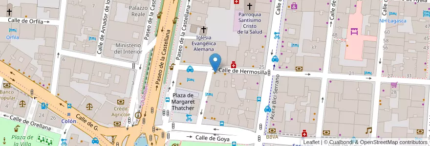 Mapa de ubicacion de Rómola en إسبانيا, منطقة مدريد, منطقة مدريد, Área Metropolitana De Madrid Y Corredor Del Henares, مدريد.