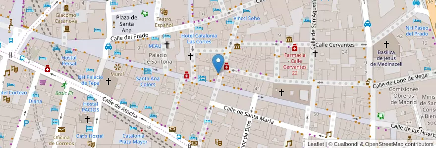 Mapa de ubicacion de Rosa Negra en 스페인, Comunidad De Madrid, Comunidad De Madrid, Área Metropolitana De Madrid Y Corredor Del Henares, 마드리드.