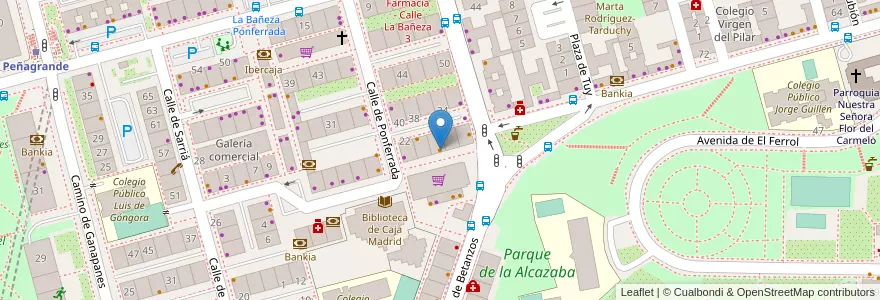 Mapa de ubicacion de Rosi en إسبانيا, منطقة مدريد, منطقة مدريد, Área Metropolitana De Madrid Y Corredor Del Henares, مدريد.