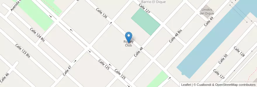 Cómo llegar a Rotary Club en Argentina, Buenos Aires, Partido De Ensenada -  Cualbondi