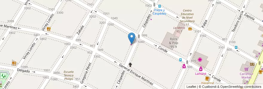 Mapa de ubicacion de RotulArte, Colegiales en Arjantin, Ciudad Autónoma De Buenos Aires, Buenos Aires.