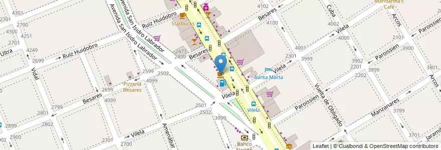 Mapa de ubicacion de Rox, Saavedra en Аргентина, Буэнос-Айрес, Буэнос-Айрес, Comuna 13.