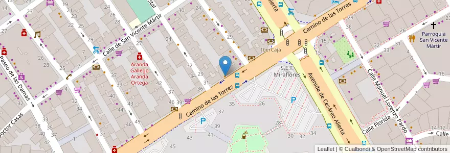 Mapa de ubicacion de Royal club en إسبانيا, أرغون, سرقسطة, Zaragoza, سرقسطة.