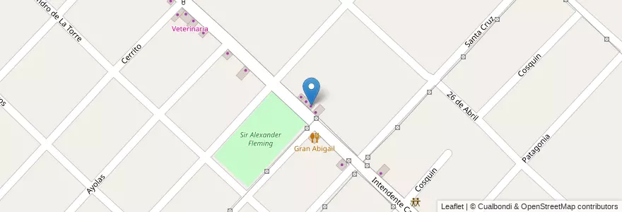 Mapa de ubicacion de RP Accesorios en Arjantin, Buenos Aires, Partido De Ituzaingó, Ituzaingó.