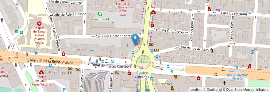 Mapa de ubicacion de Rubí en Испания, Мадрид, Мадрид, Área Metropolitana De Madrid Y Corredor Del Henares, Мадрид.