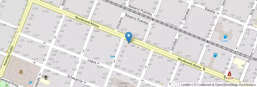 Mapa de ubicacion de Rudy Baudach en Arjantin, Buenos Aires, Partido De Pergamino.