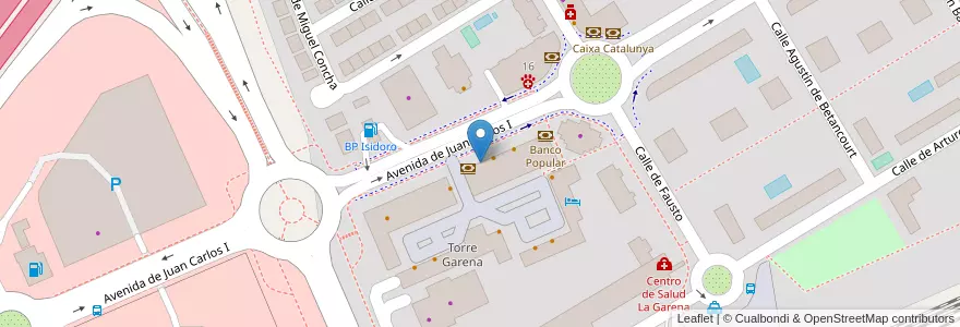 Mapa de ubicacion de Sa Nostra Caja Baleares en Spanien, Autonome Gemeinschaft Madrid, Autonome Gemeinschaft Madrid, Área Metropolitana De Madrid Y Corredor Del Henares, Alcalá De Henares.