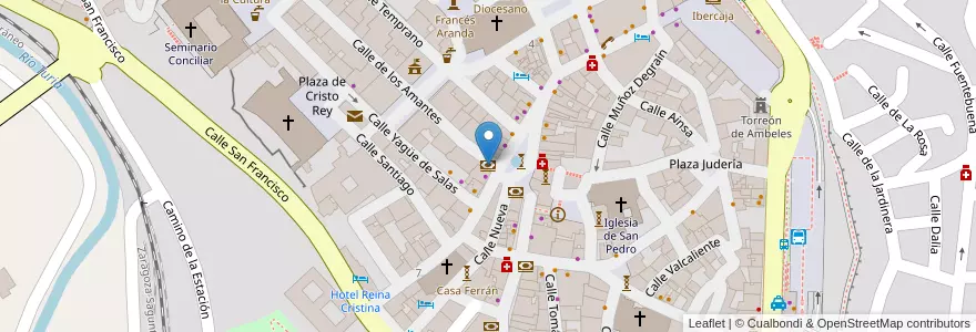 Mapa de ubicacion de Sabadell en Espagne, Aragon, Teruel, Comunidad De Teruel, Teruel.