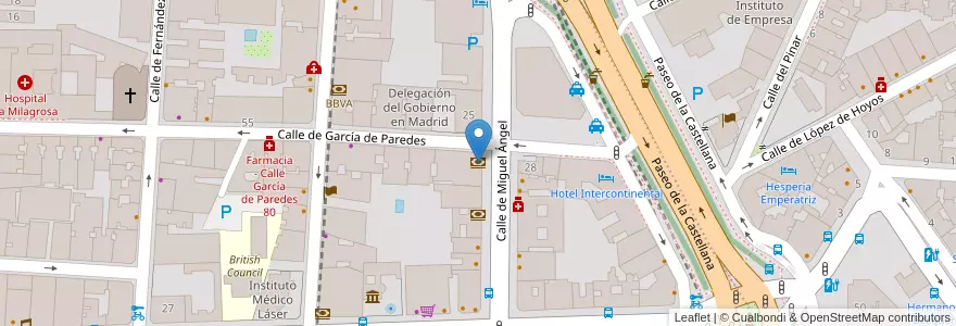 Mapa de ubicacion de Sabadell en Испания, Мадрид, Мадрид, Área Metropolitana De Madrid Y Corredor Del Henares, Мадрид.