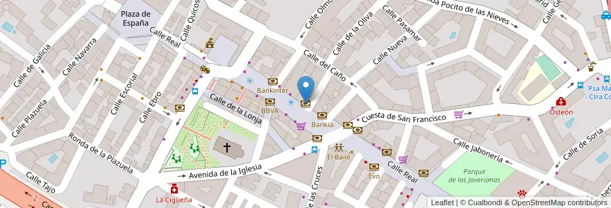 Mapa de ubicacion de Sabadell en スペイン, マドリード州, Comunidad De Madrid, Área Metropolitana De Madrid Y Corredor Del Henares, Las Rozas De Madrid.