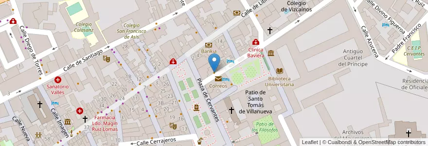 Mapa de ubicacion de Sabor Brujo en Spanien, Autonome Gemeinschaft Madrid, Autonome Gemeinschaft Madrid, Área Metropolitana De Madrid Y Corredor Del Henares, Alcalá De Henares.