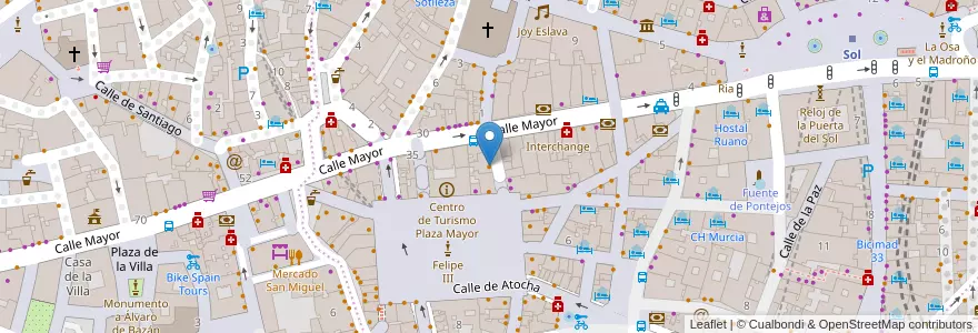 Mapa de ubicacion de Sabor City en İspanya, Comunidad De Madrid, Comunidad De Madrid, Área Metropolitana De Madrid Y Corredor Del Henares, Madrid.