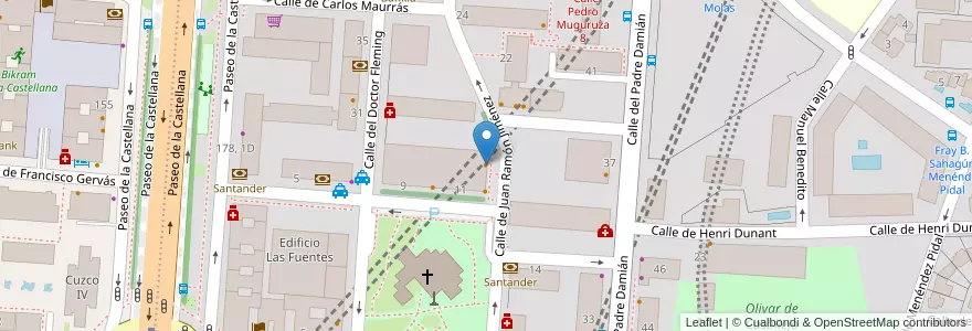 Mapa de ubicacion de Sacha en Spanien, Autonome Gemeinschaft Madrid, Autonome Gemeinschaft Madrid, Área Metropolitana De Madrid Y Corredor Del Henares, Madrid.