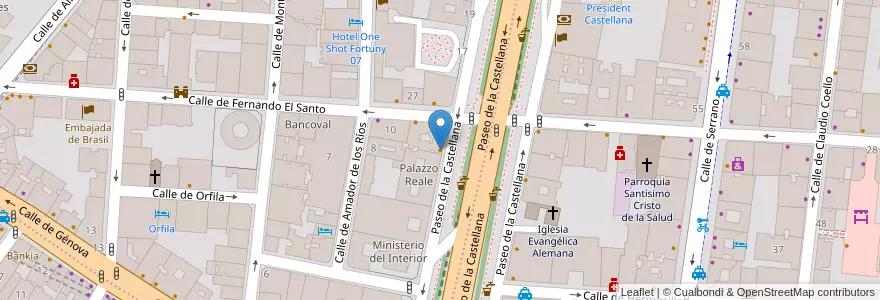 Mapa de ubicacion de Sagardi en Испания, Мадрид, Мадрид, Área Metropolitana De Madrid Y Corredor Del Henares, Мадрид.