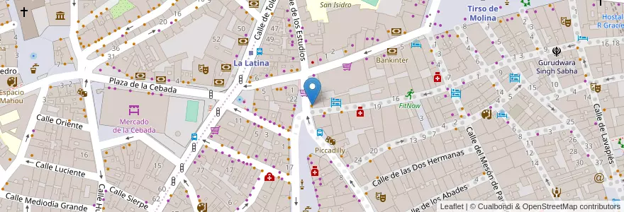 Mapa de ubicacion de Sahuaro en إسبانيا, منطقة مدريد, منطقة مدريد, Área Metropolitana De Madrid Y Corredor Del Henares, مدريد.