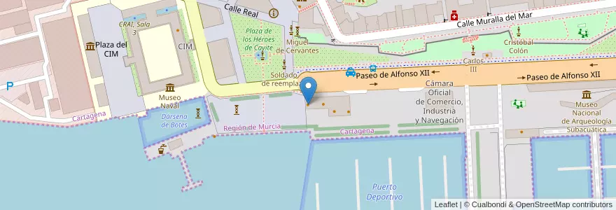 Mapa de ubicacion de Sala Directo en スペイン.