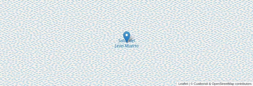 Mapa de ubicacion de Salar del Léon Muerto en Argentina, Catamarca, Chile, Departamento Antofagasta De La Sierra, Municipio De Antofagasta De La Sierra.