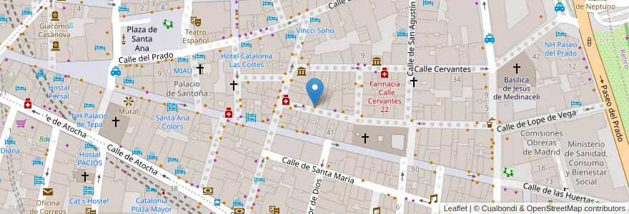 Mapa de ubicacion de Sales de Prata en 西班牙, Comunidad De Madrid, Comunidad De Madrid, Área Metropolitana De Madrid Y Corredor Del Henares, Madrid.