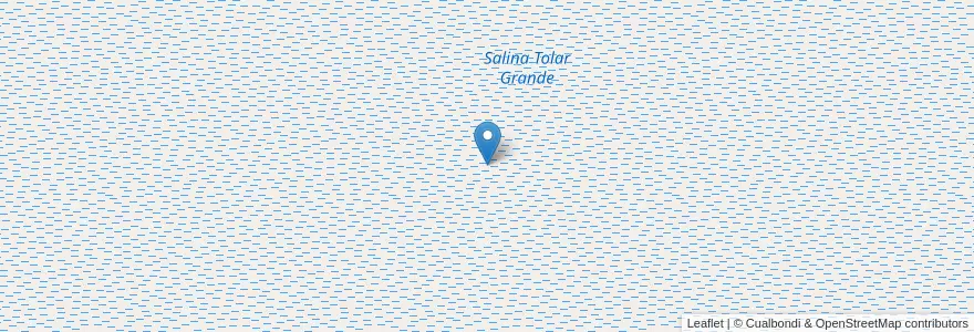 Mapa de ubicacion de Salina Tolar Grande en Argentina, Salta, Los Andes, Municipio De Tolar Grande.
