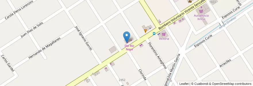 Mapa de ubicacion de Salón de Fiestas LM en Argentinien, Provinz Buenos Aires, Partido De Florencio Varela, Florencio Varela.