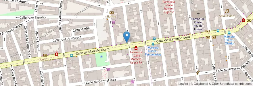 Mapa de ubicacion de Salón de juego Nevada en İspanya, Comunidad De Madrid, Comunidad De Madrid, Área Metropolitana De Madrid Y Corredor Del Henares, Madrid.