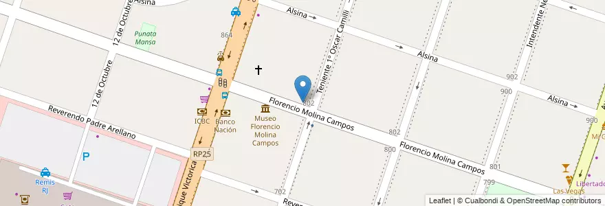 Mapa de ubicacion de Salón de las Antorchas en Argentina, Provincia Di Buenos Aires, Partido De Moreno, Moreno.
