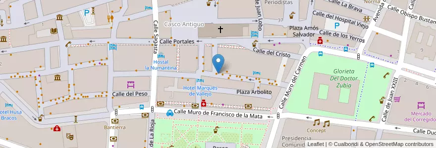 Mapa de ubicacion de Samaray en Испания, Риоха, Риоха, Логронья.