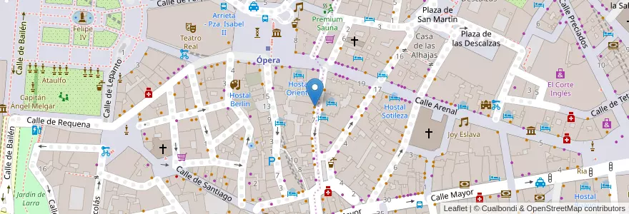 Mapa de ubicacion de Sambao en Испания, Мадрид, Мадрид, Área Metropolitana De Madrid Y Corredor Del Henares, Мадрид.