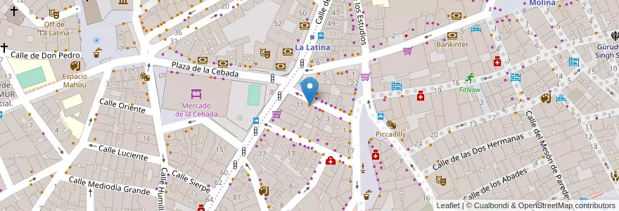 Mapa de ubicacion de Same en スペイン, マドリード州, Comunidad De Madrid, Área Metropolitana De Madrid Y Corredor Del Henares, Madrid.