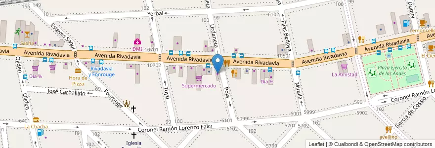 Mapa de ubicacion de San Antonis, Liniers en Arjantin, Ciudad Autónoma De Buenos Aires, Comuna 9, Buenos Aires, Comuna 10.