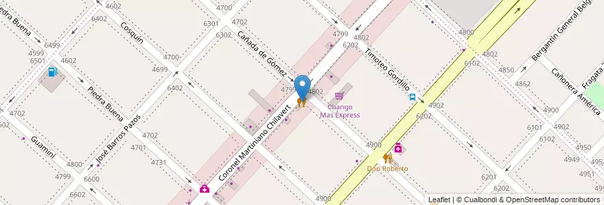 Mapa de ubicacion de San Jose, Villa Riachuelo en アルゼンチン, Ciudad Autónoma De Buenos Aires, ブエノスアイレス, Comuna 8.