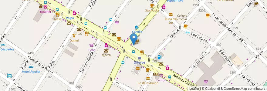 Mapa de ubicacion de San Pedro, Palermo en Argentina, Autonomous City Of Buenos Aires, Autonomous City Of Buenos Aires, Comuna 14.