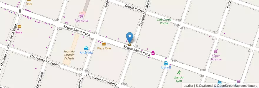 Mapa de ubicacion de San Sebastián en Argentina, Buenos Aires, Partido De Moreno, Moreno.