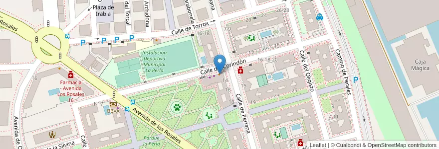 Mapa de ubicacion de Sancar Bar Cafetería en 스페인, Comunidad De Madrid, Comunidad De Madrid, Área Metropolitana De Madrid Y Corredor Del Henares, 마드리드.