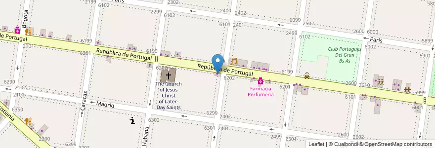 Mapa de ubicacion de Sanitarios en Arjantin, Buenos Aires, Partido De La Matanza, Isidro Casanova.