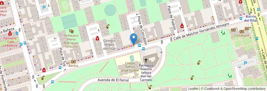 Mapa de ubicacion de Santa Brasa en スペイン, マドリード州, Comunidad De Madrid, Área Metropolitana De Madrid Y Corredor Del Henares, Madrid.