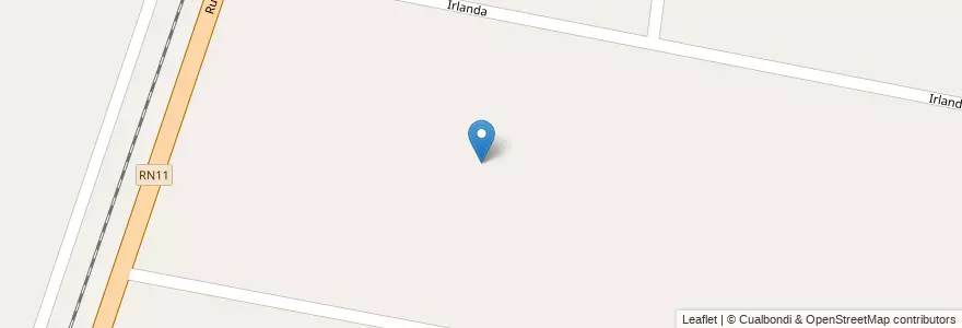 Mapa de ubicacion de Santa Fe Rugby Club en Arjantin, Santa Fe, Departamento La Capital, Municipio De Sauce Viejo.
