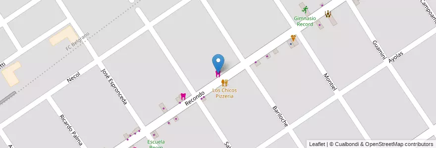 Mapa de ubicacion de Santa Maria en Arjantin, Buenos Aires, Partido De Lomas De Zamora, Ingeniero Budge.