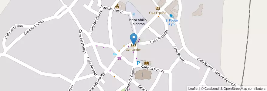 Mapa de ubicacion de Santander en スペイン, カタルーニャ州, Barcelona, バルサルネス, Barcelona.