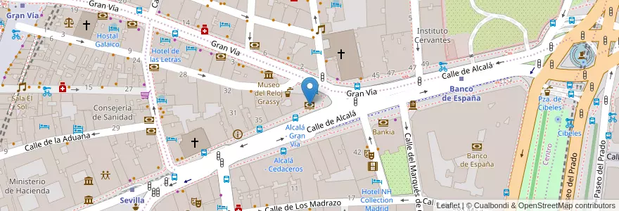 Mapa de ubicacion de Santander en スペイン, カタルーニャ州, Barcelona, バリェス・オリエンタル, Mollet Del Vallès.