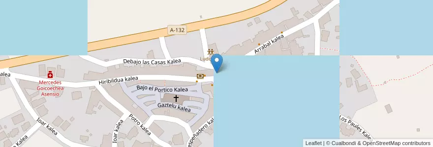 Mapa de ubicacion de Santander en Испания, Каталония, Selva, Жирона, Santa Coloma De Farners.