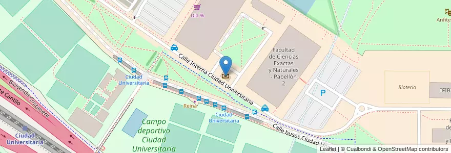Mapa de ubicacion de Santander Río, Belgrano en 阿根廷, Ciudad Autónoma De Buenos Aires, 布宜诺斯艾利斯, Comuna 13.