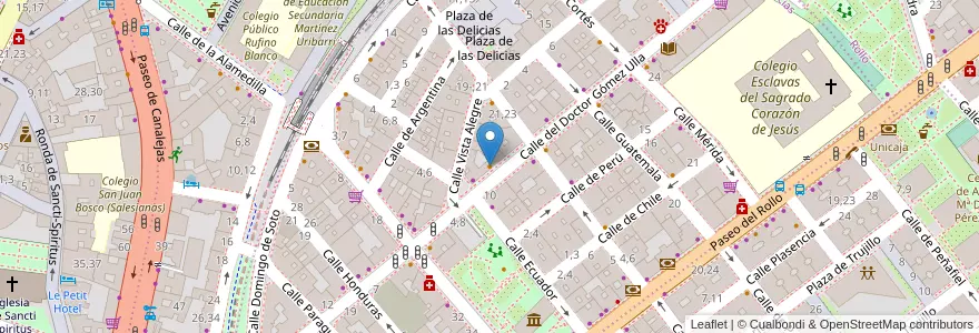 Mapa de ubicacion de Sarmiento en إسبانيا, قشتالة وليون, شلمنقة, دائرة شلمنقة, شلمنقة.