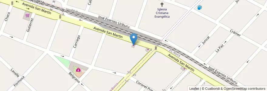 Mapa de ubicacion de Savastano en Arjantin, Buenos Aires, Partido De Quilmes, Don Bosco, Bernal.