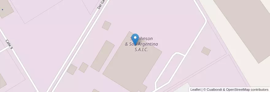 Mapa de ubicacion de SC Johnson & Son Argentina S.A.I.C. en Arjantin, Buenos Aires, Partido Del Pilar, Fátima.